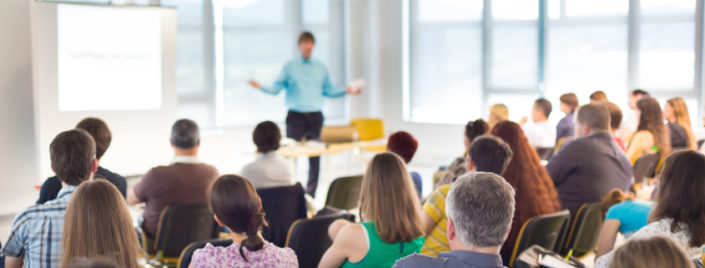 Speaker at Business convention and Presentation.